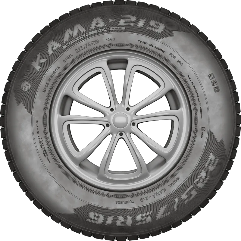 KAMA-219 в Межгорье — KAMA TYRES KAMA-219 в Межгорье
